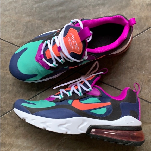 NIKE AIR MAX 270 REACT GS - Picture 15 of 16